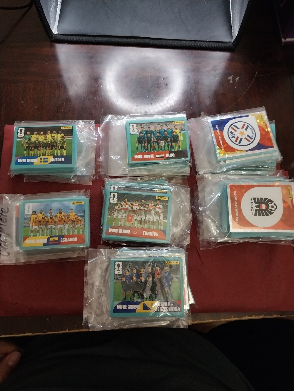 2026 FIFA WORLD CUP STICKERS CREATE YOUR BUNDLE USA AND LATAM PRINTS - Picture 2 of 2